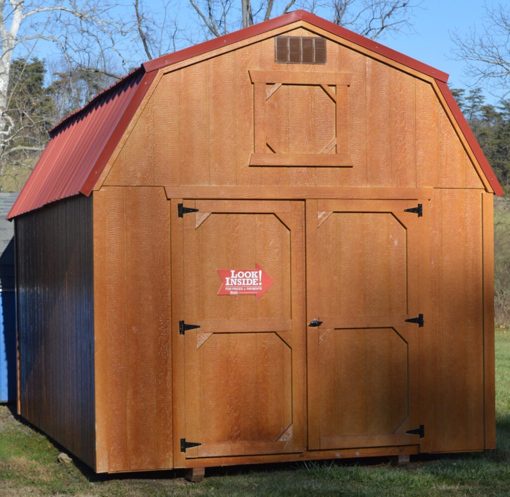 Sheds for Sale VA WV Knobley Mountain Portable Sheds