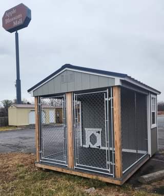 12x24 Dog Kennel