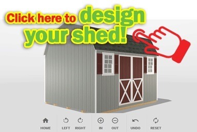 Design Custom Buildings - Design your Shed - 3D Builder - Virginia - West Virginia
22601 
