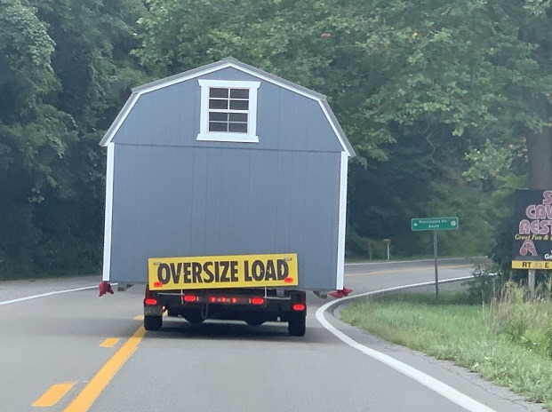 Delivery is free at Knobley Mtn. Portable Sheds within 30 miles