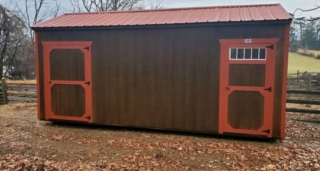 custom built at KMPSheds