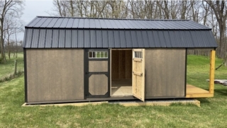 KMPsheds custom buildings 2024