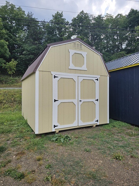 10x12 lofted barn