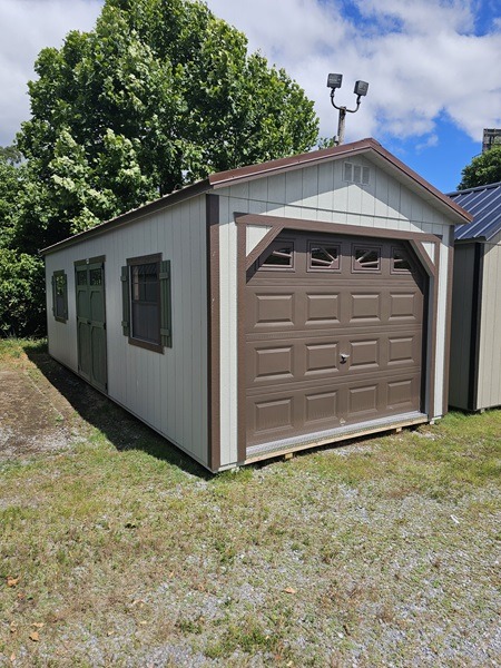 MB6-Garage For Sale Martinsburg WV - KMPSheds.com