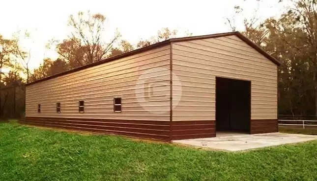KMPSheds has Garages and Carports for sale example 2 metal Carport Super Seller Knobley Mtn Sheds
