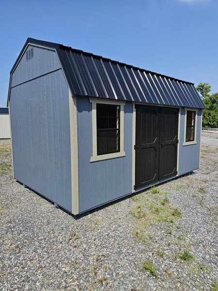 10x16 Lofted Barn