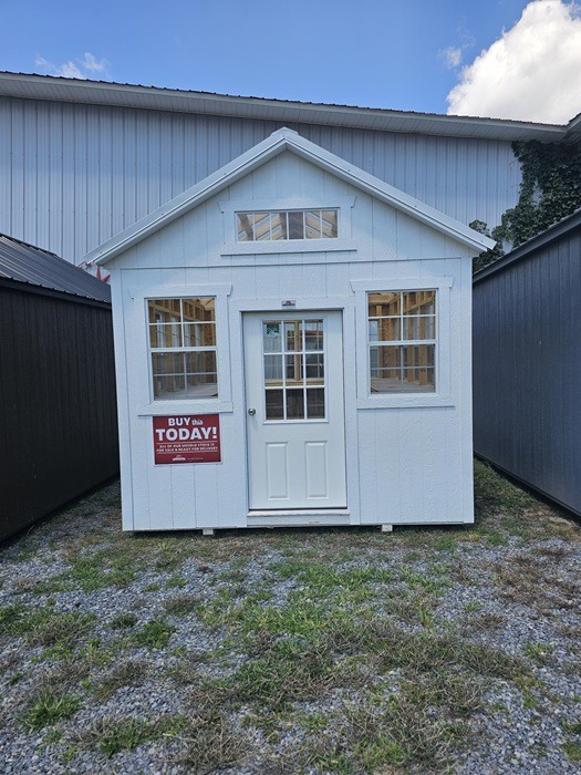 10x12 Greenhouse utility