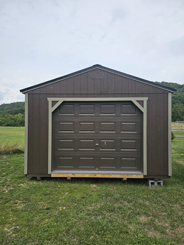 14x24 utility with 9 foot garage package on sale keyser wv