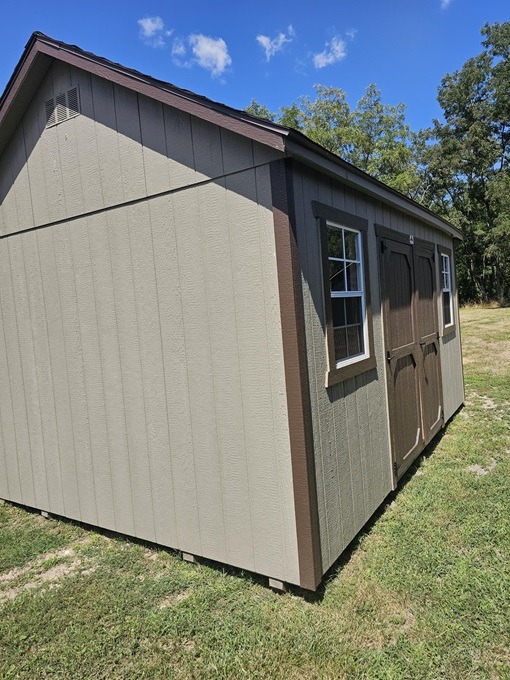 12x16 utility shed