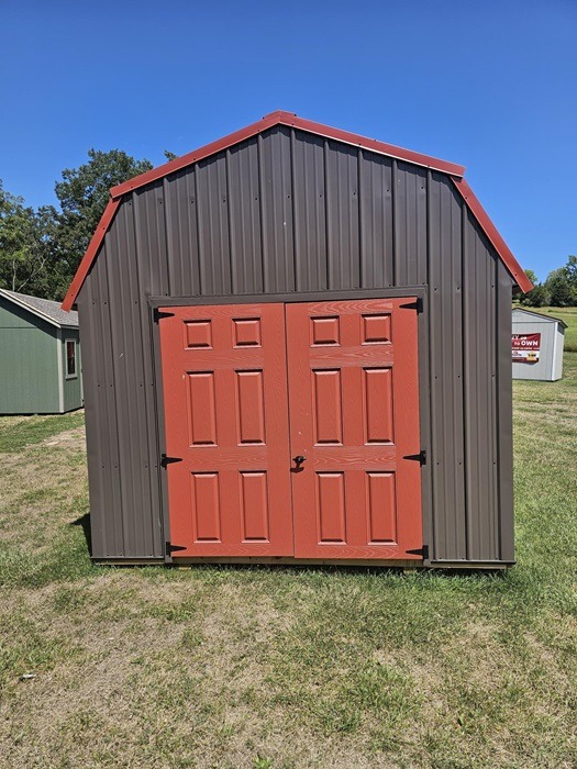 10x16 lofted barn