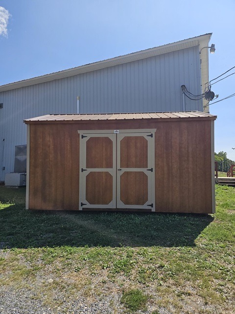 10x16 Utility shed