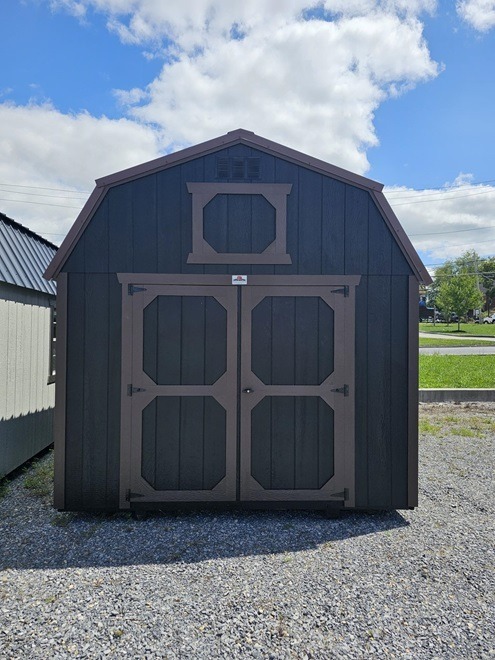 10x16 Lofted Barn