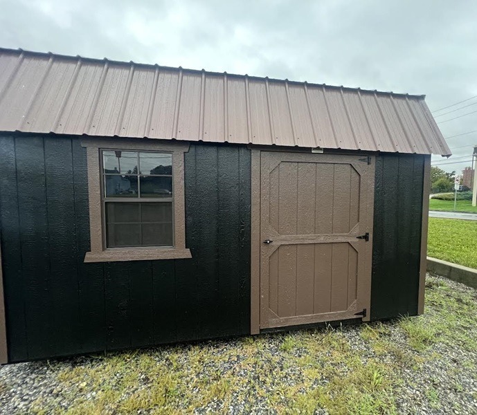 8x14 Lofted Barn