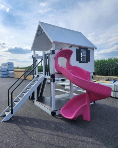 Pink Slide Pink Slide playset