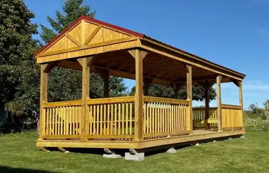 Wood Cabanas wood cabanas for sale