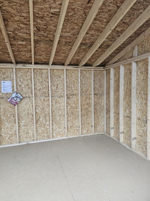 12x16 single slope keyser wv
