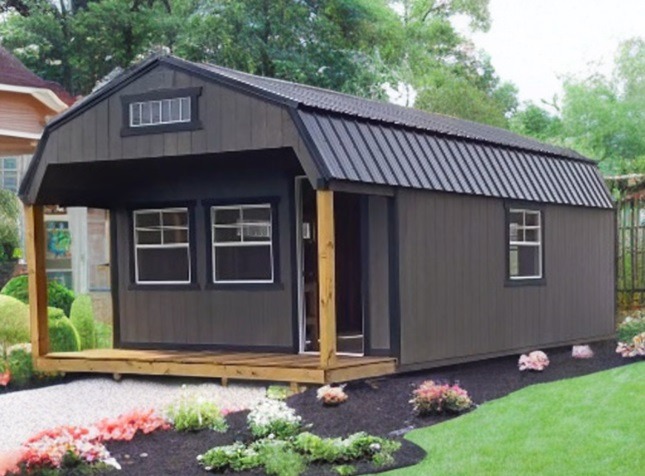 lofted playhouse cabin for sale