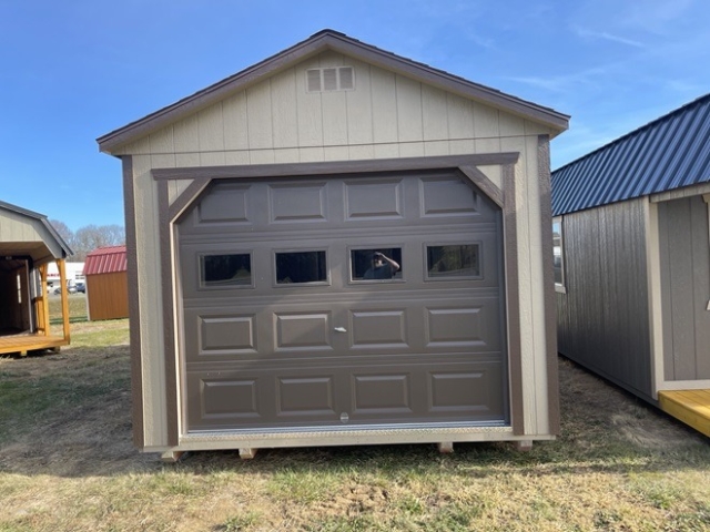 12x24 Garge Utility with Gabel Dormer 12x24 Garage Utility with Gable Dormer