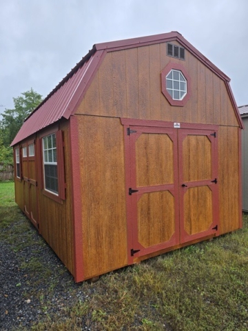 Lofted Barn with Urethane upgrade lofted barn with urethane upgrade