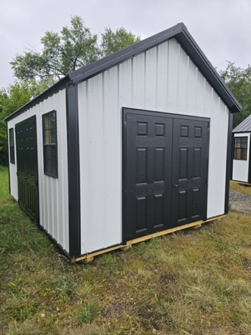 Utility Building with Metal Siding utility building with metal siding doors and windows