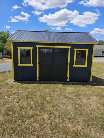 Utility Shed with custom colors utility shed with custom colors