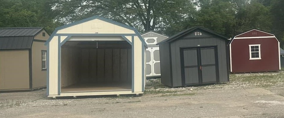 KMP Sheds contact 5 star reviews Knobley Mountain Portable Sheds in Shenandoah Valley Virginia and West Virginia 22601 Sheds for sale portable storage buildings for sale save discounts