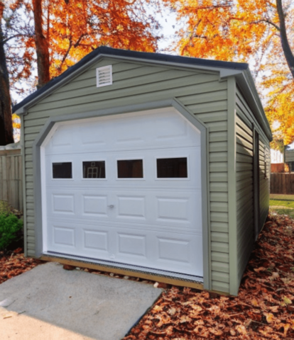 Garage for sale garage for sale with horizontal metal siding