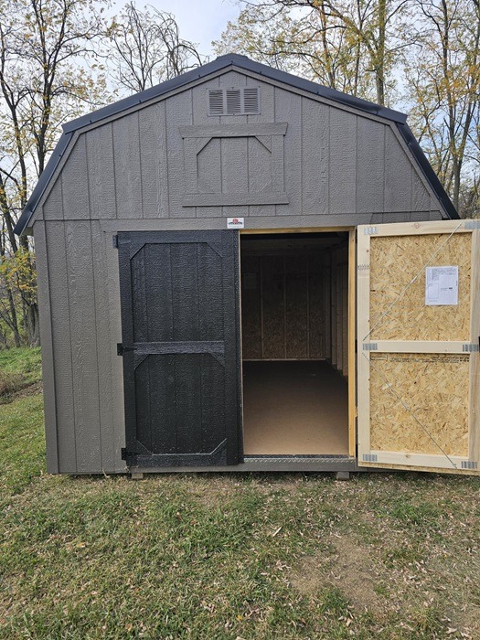 10x14 lofted barn