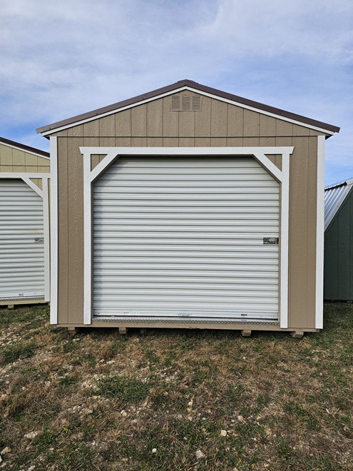 12x24 garage utility