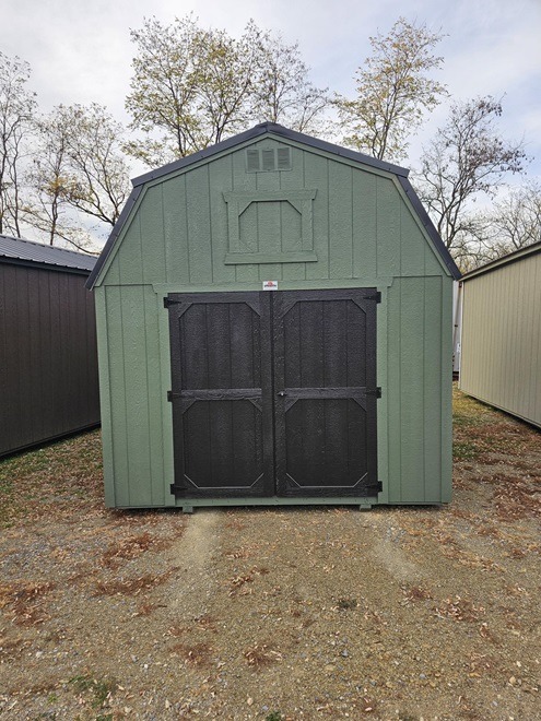 10x16 lofted barn