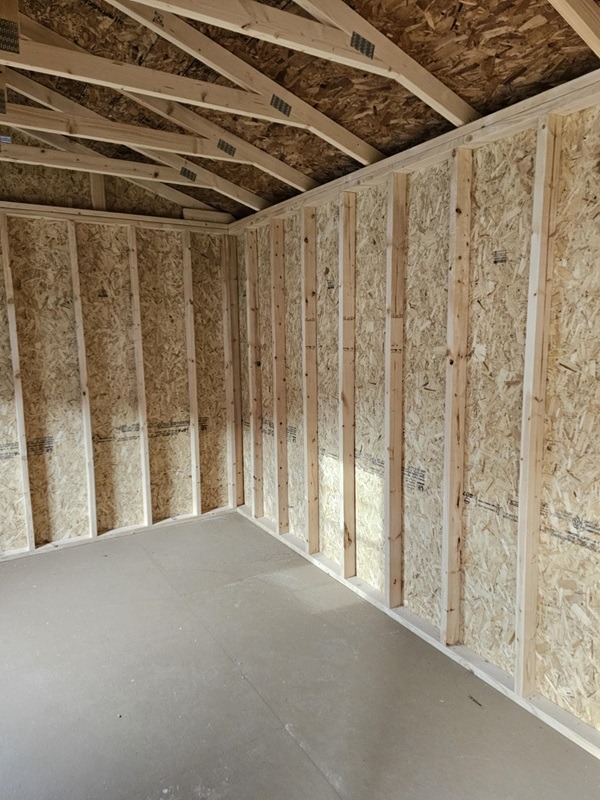 12x28 utility with center porch wv