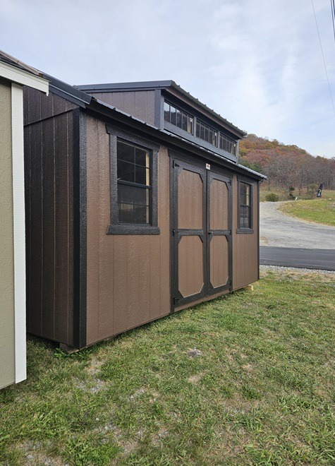 12x16 dormer utility