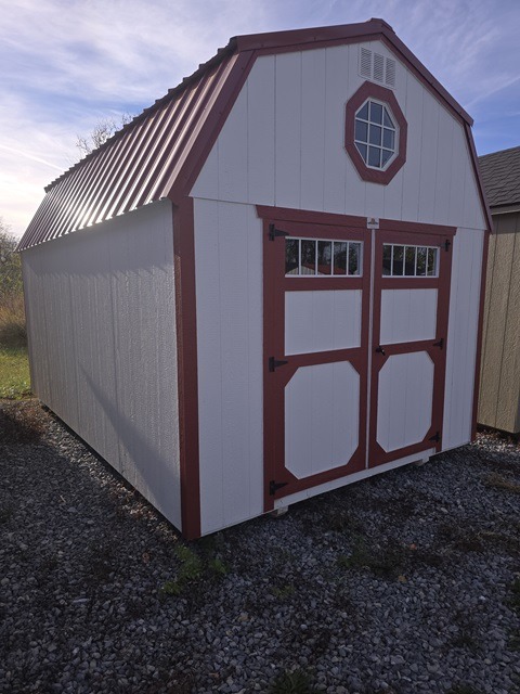 10x16 lofted barn