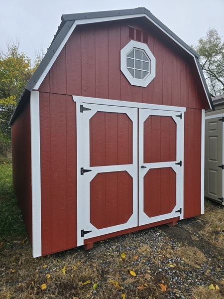 10x16 lofted barn