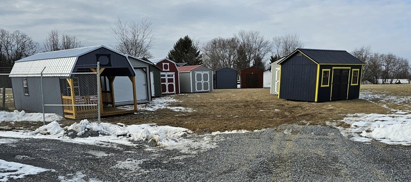 Storage Sheds for sale in Marlowe WV 
