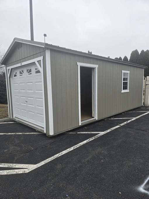 12x24 garage utility