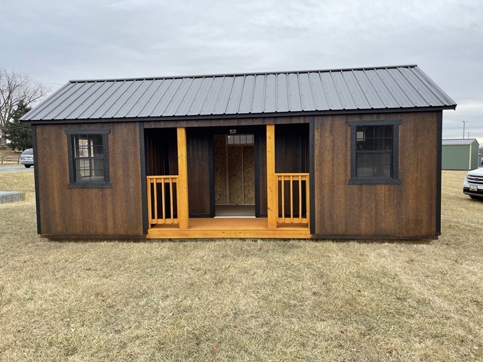 12x24 center porch utility