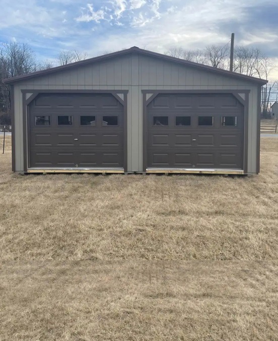 24x40 double wide garage