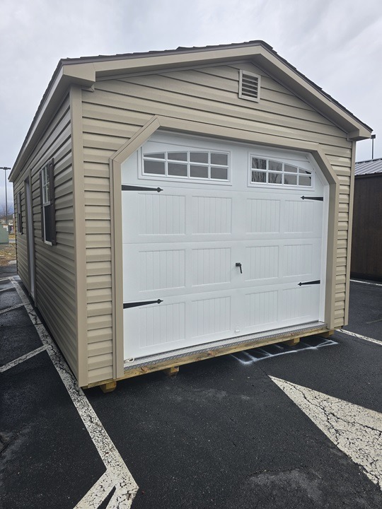 12x24 vinyl garage