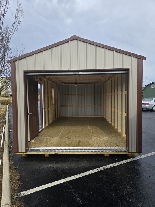 12x20 metal garage