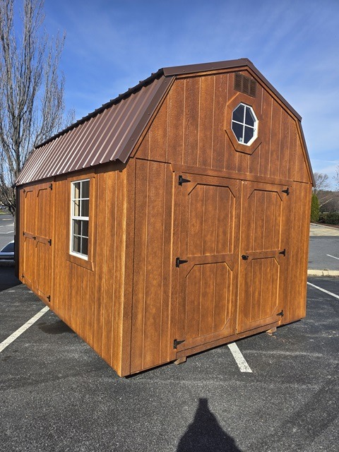 10x16 lofted barn
