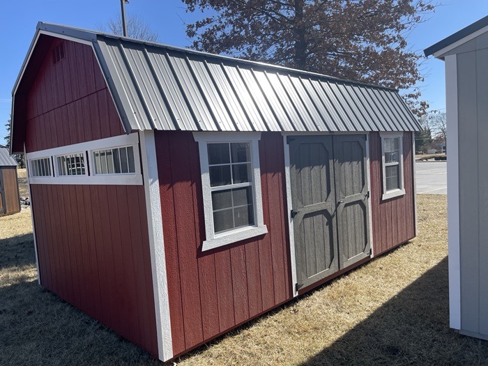 12x18 lofted barn