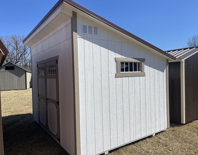 10x12 single slope