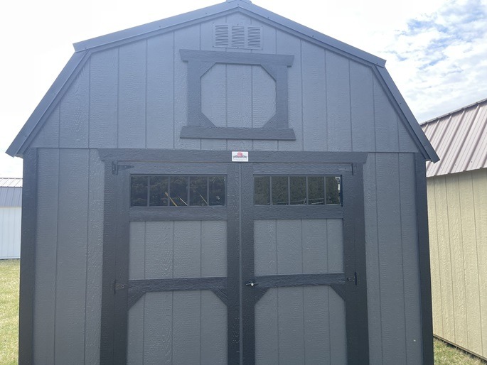 10x10 lofted barn