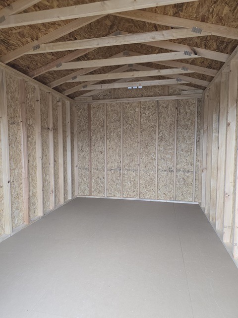 10x16 utility inside