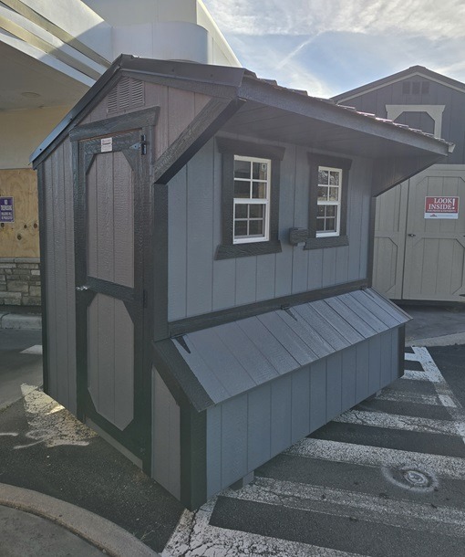8x8 chicken coop