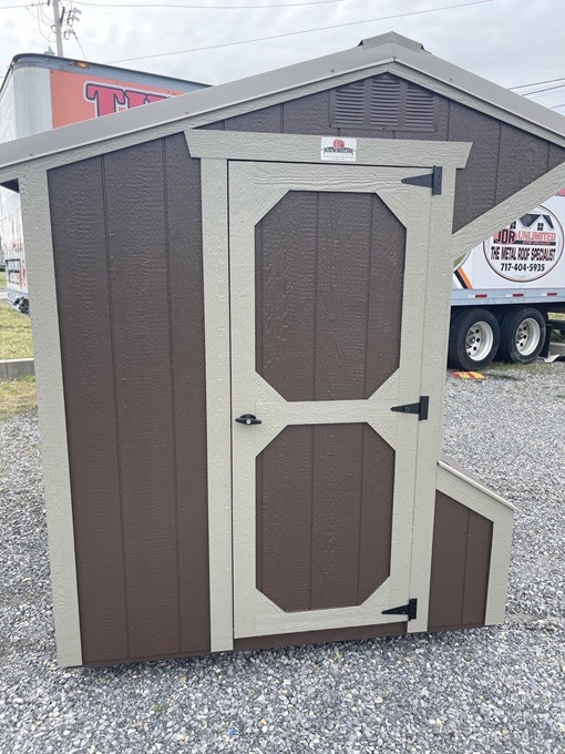 6x8 chicken coops