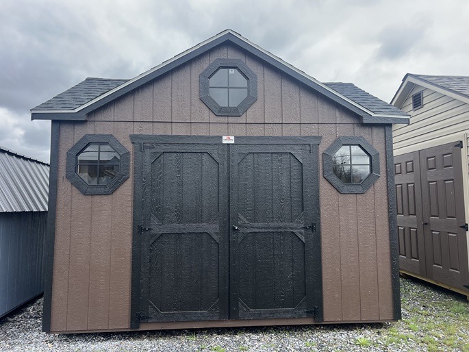10x12 utility with dormer