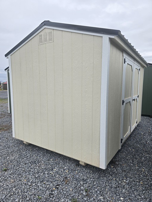 8x12 side utility shed