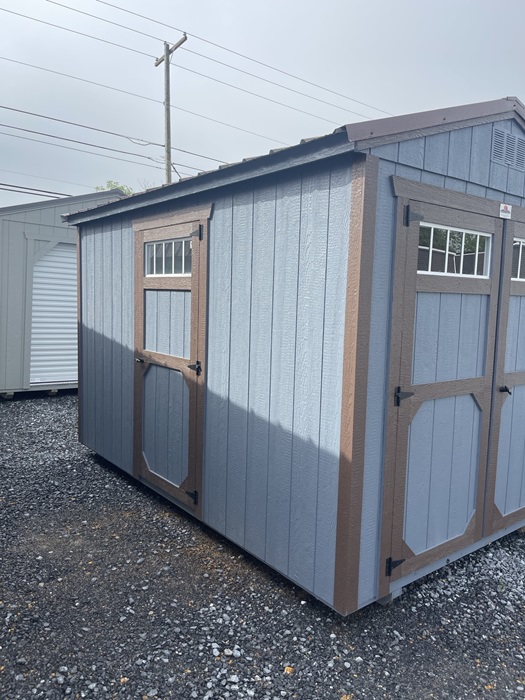 8x12 utility shed